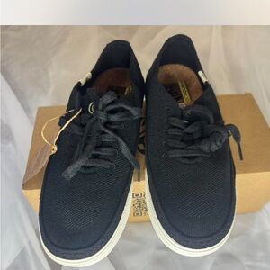 Vans Black Canvas Men's Athletic Shoes